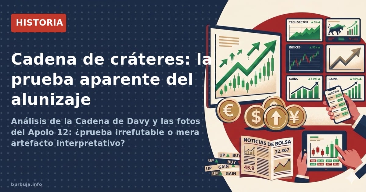Análisis de la Cadena de Davy y las fotos del Apolo 12: ¿prueba irrefutable o mera artefacto interpretativo?