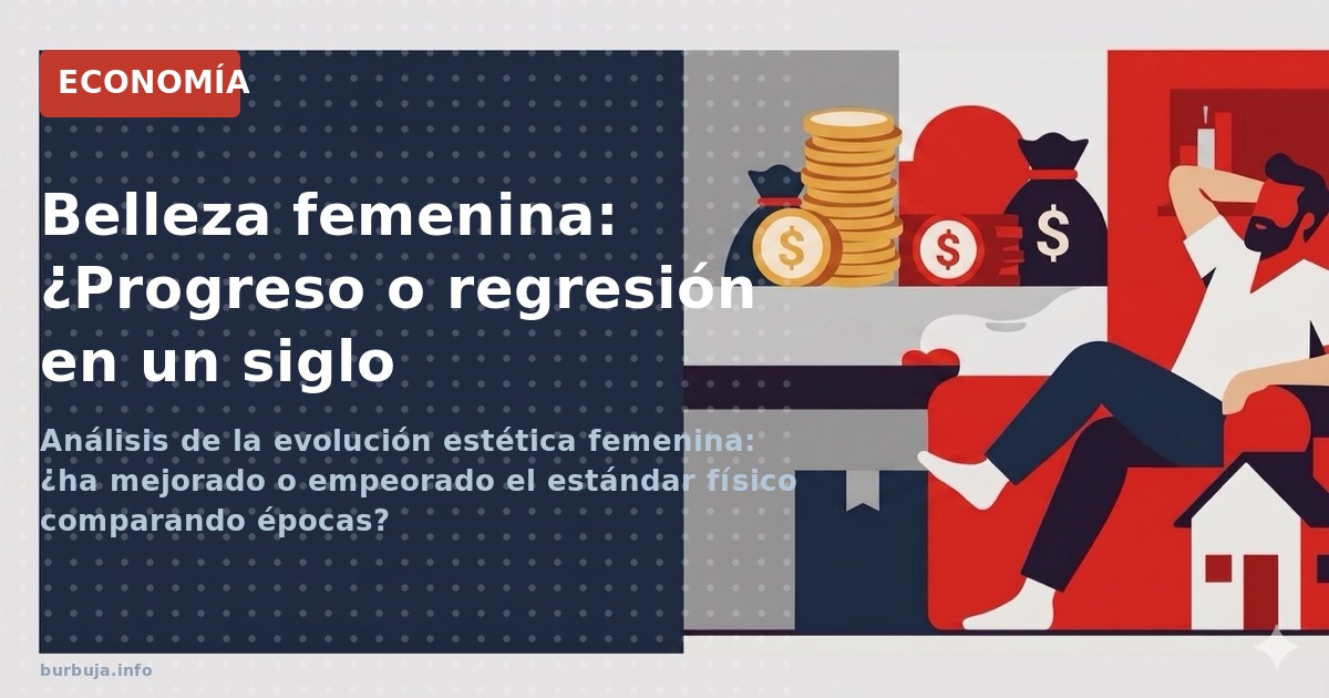 Análisis de la evolución estética femenina: ¿ha mejorado o empeorado el estándar físico comparando épocas?