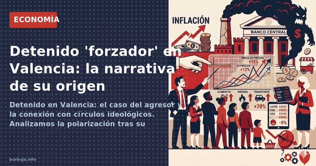 Detenido en Valencia: el caso del agresor y la conexión con círculos ideológicos. Analizamos la polarización tras su exposici