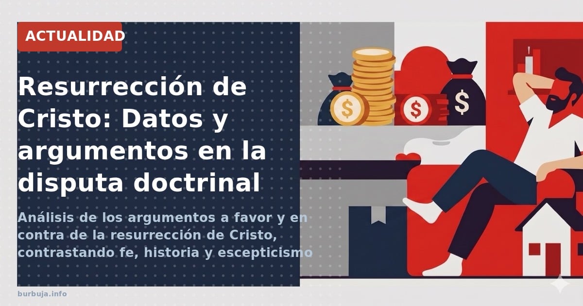 La resurrección de Cristo: historia o leyenda