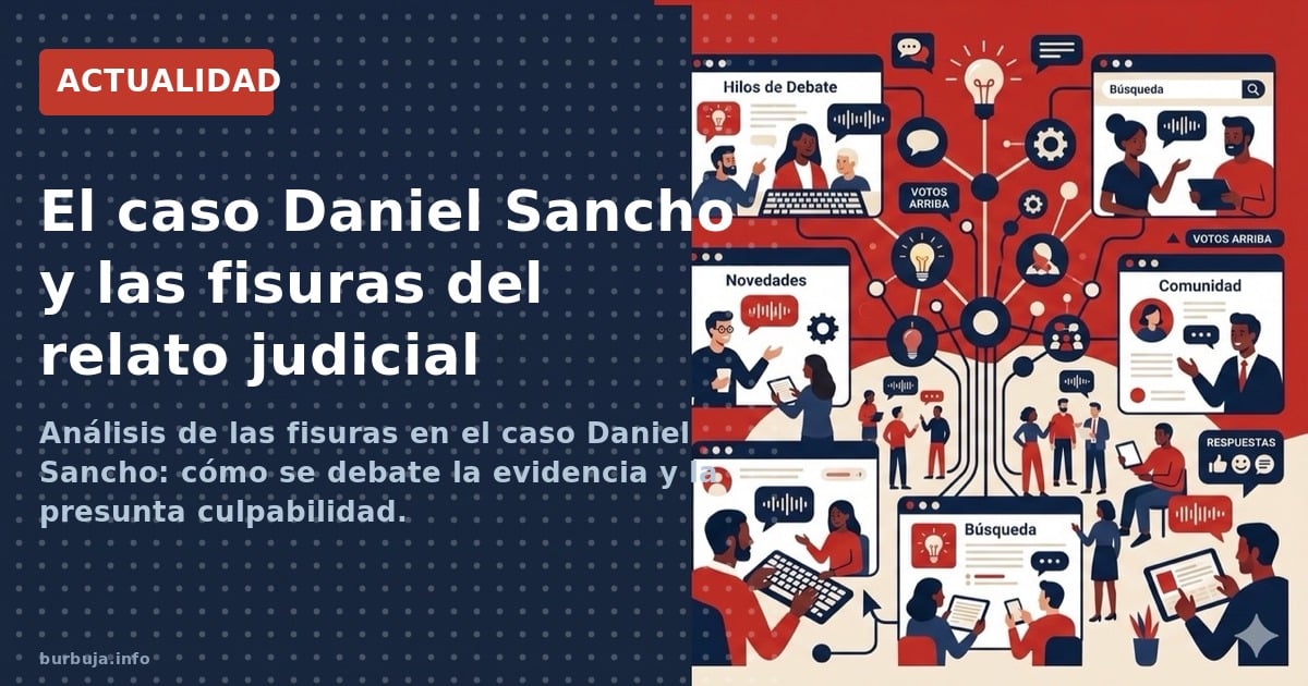 Imagen de una cuenta bancaria y un expediente judicial con el nombre de Daniel Sancho y Edwin Arrieta