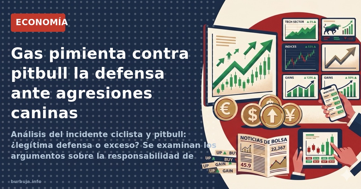 Análisis del incidente ciclista y pitbull: ¿legítima defensa o exceso? Se examinan los argumentos sobre la responsabilidad de