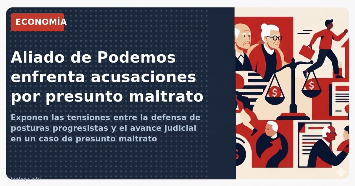 Exponen las tensiones entre la defensa de posturas progresistas y el avance judicial en un caso de presunto maltrato