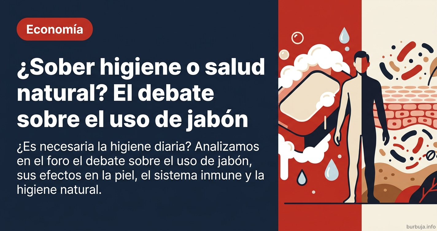 "no me ducho desde hace ocho años" un médico valiente.