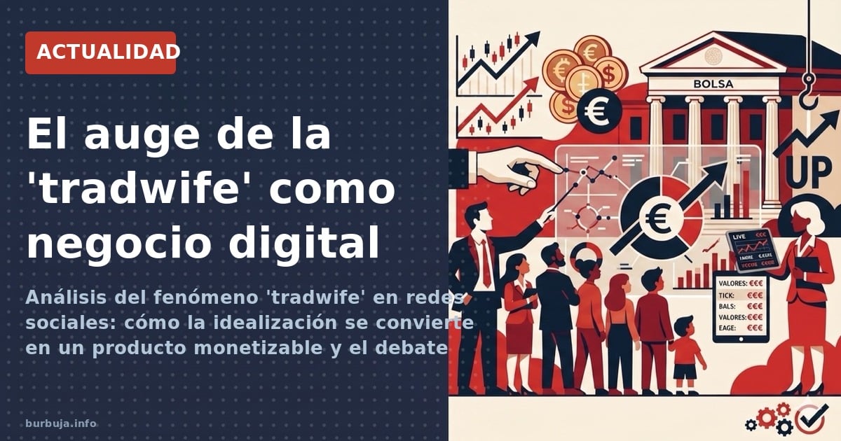 Análisis del fenómeno 'tradwife' en redes sociales: cómo la idealización se convierte en un producto monetizable y el debate 