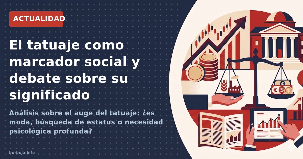 Tatuajes y estatus: la moda que no necesita casa