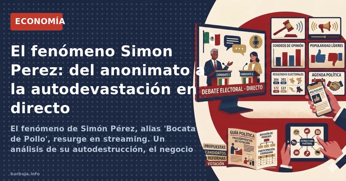 El fenómeno Simon Perez: del anonimato a la autodevastación en directo