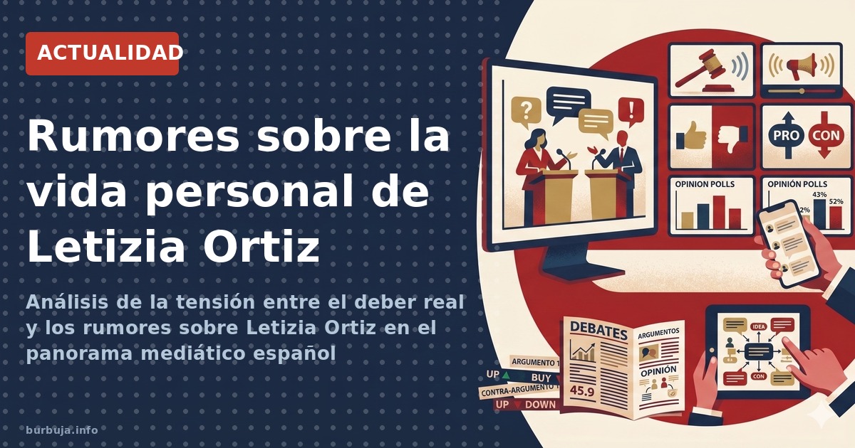 Rumores sobre la vida personal de Letizia Ortiz