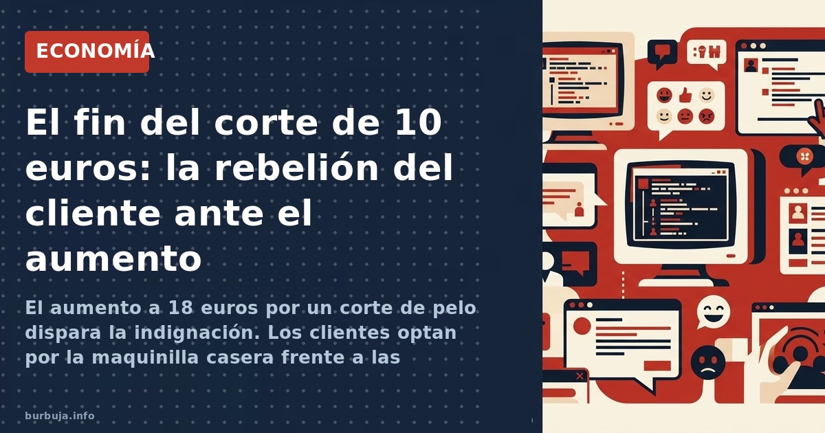 Interior de una barbería tradicional con silla y espejo, donde el precio del corte de pelo ha subido de 15 a 18 euros
