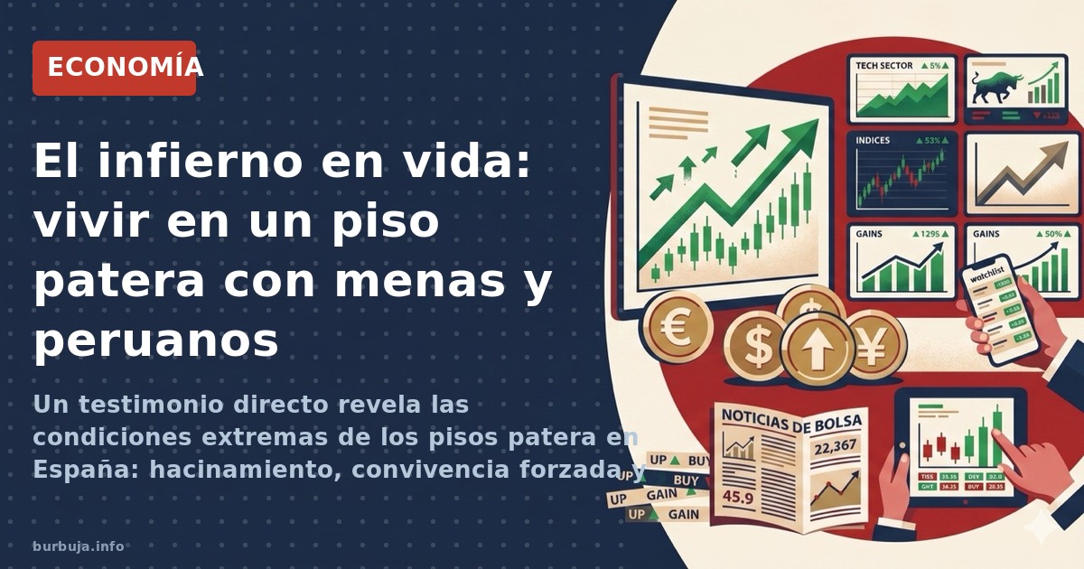 Un testimonio directo revela las condiciones extremas de los pisos patera en España: hacinamiento, convivencia forzada y cost