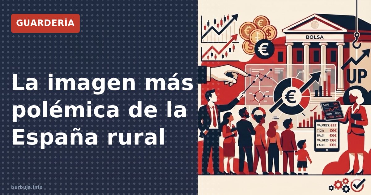 La imagen más polémica de la España rural