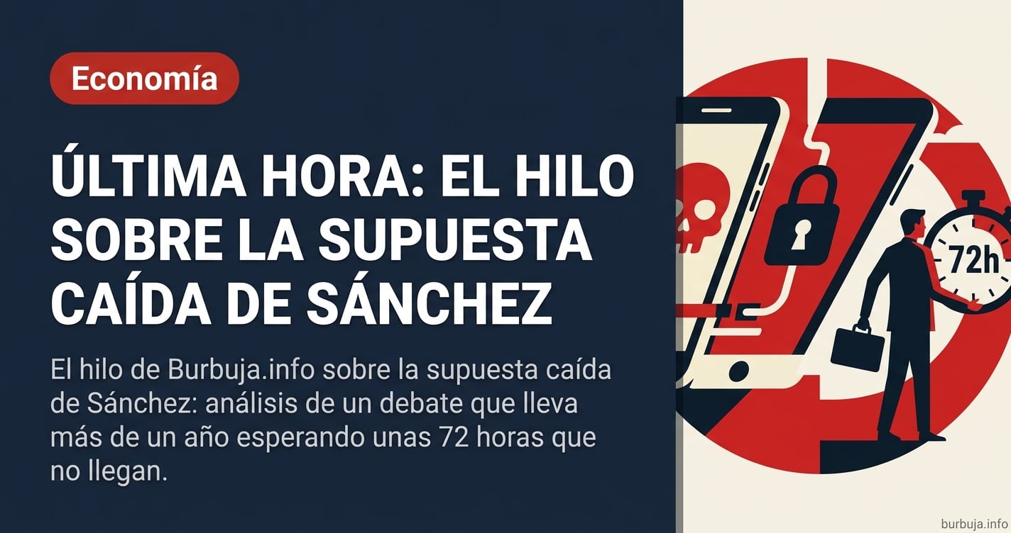 El ultimátum de 72 horas a Sánchez lleva 487 días sin cumplirse