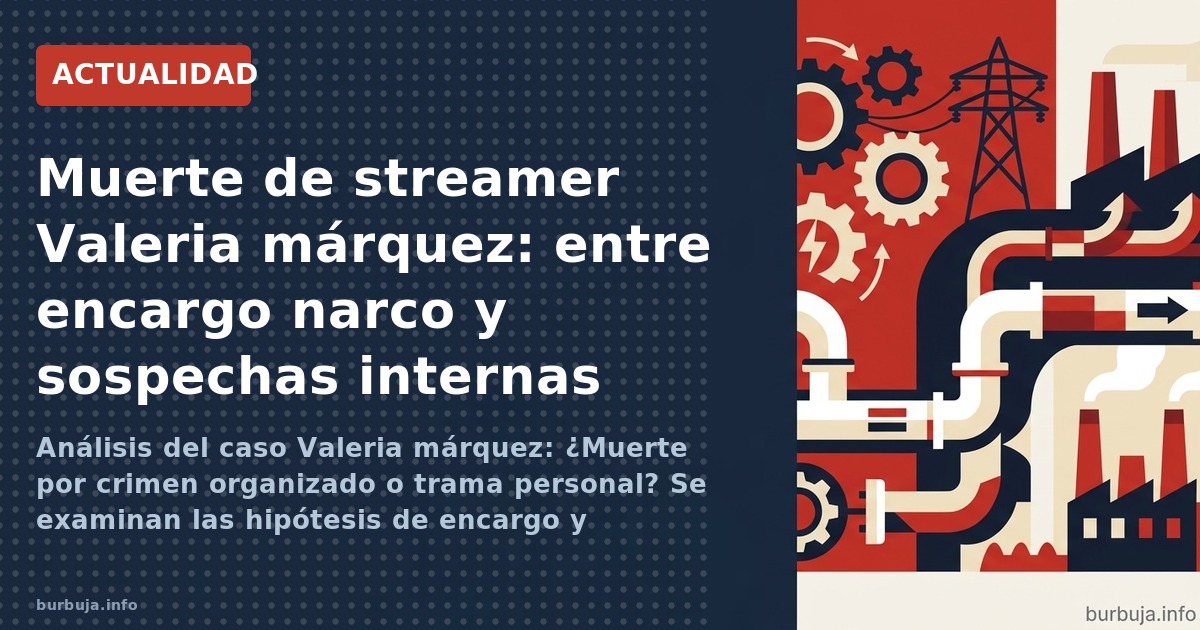 Análisis del caso Valeria márquez: ¿Muerte por crimen organizado o trama personal? Se examinan las hipótesis de encargo y sim