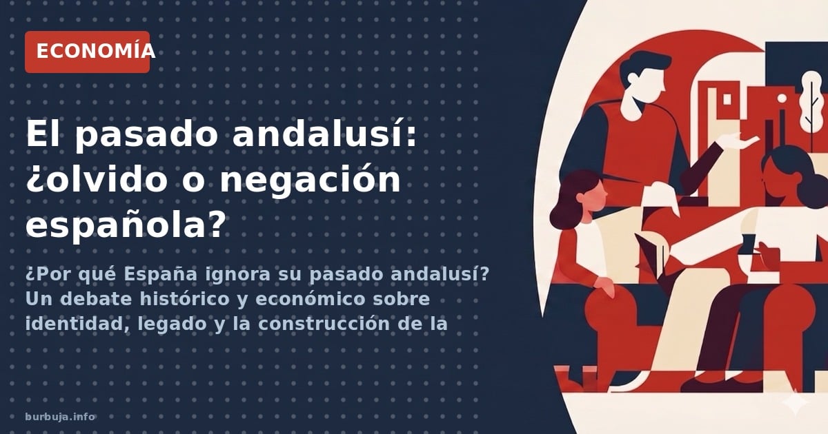 El pasado andalusí: ¿olvido o negación española?