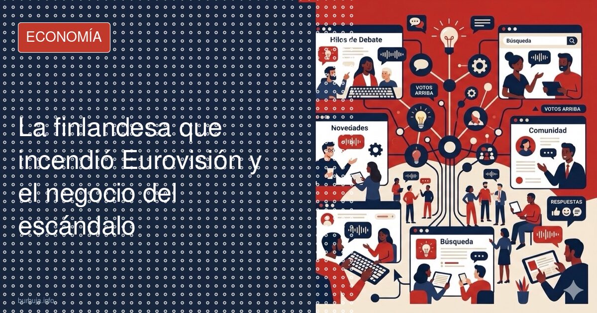 La finlandesa que incendió Eurovisión y el negocio del escándalo