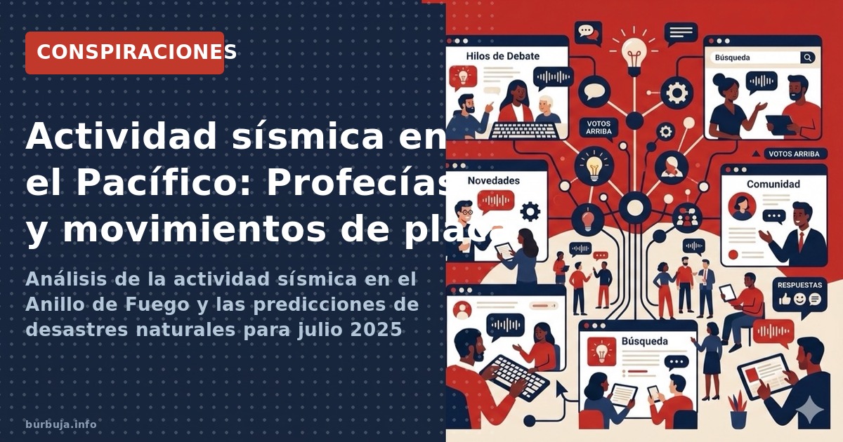 Análisis de la actividad sísmica en el Anillo de Fuego y las predicciones de desastres naturales para julio 2025