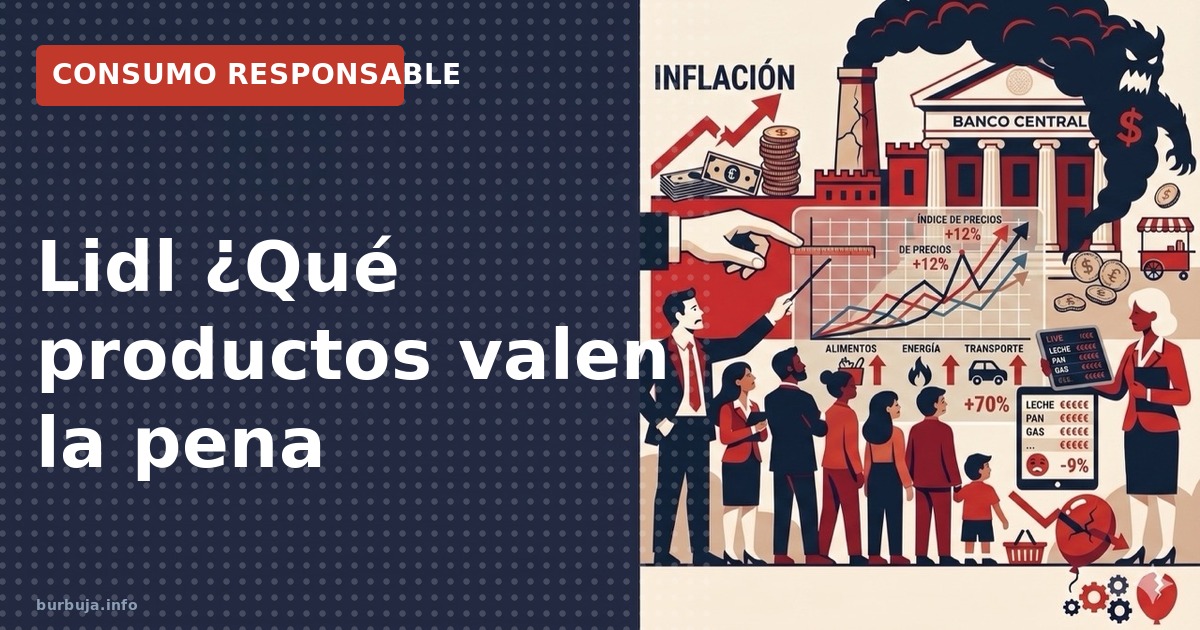 Descubre los productos Lidl que realmente valen la pena: desde Tamnavulin 12 años a 30 € hasta masa de hojaldre 0,99 € y Heli