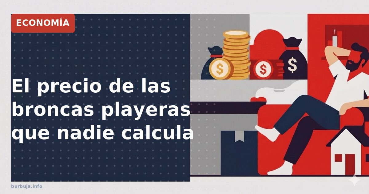 El precio de las broncas playeras que nadie calcula