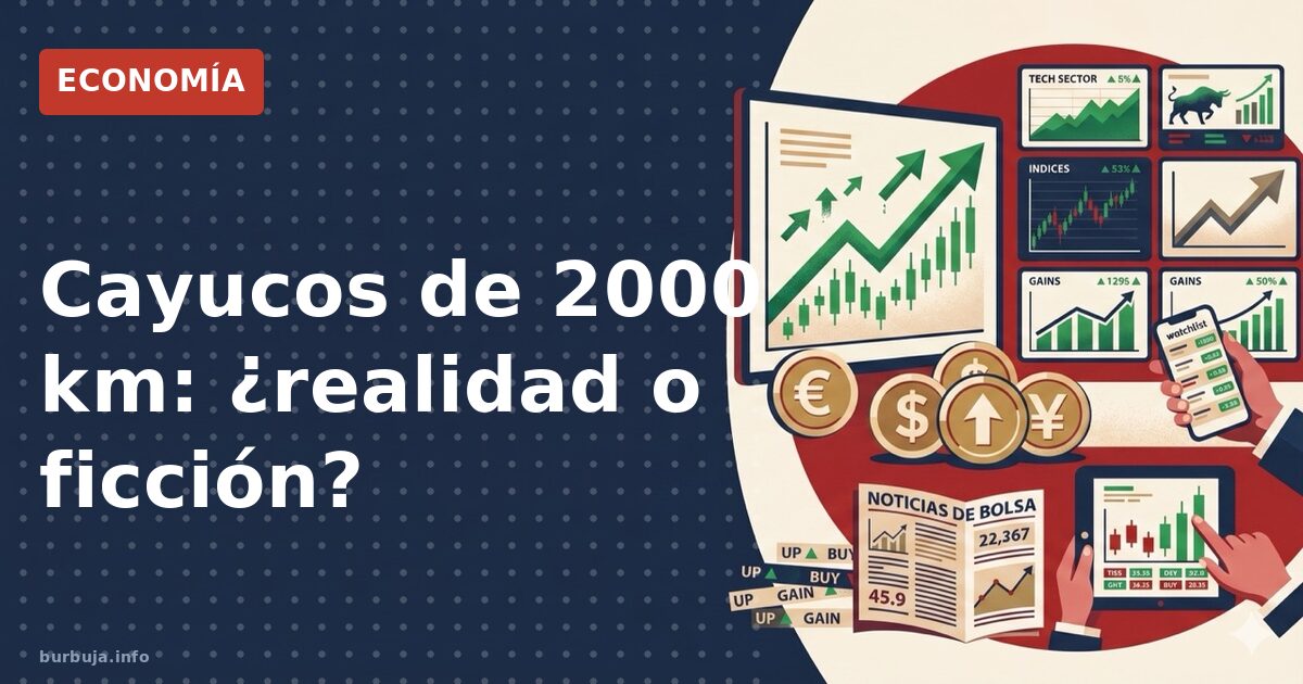 Cayucos de 2000 km: ¿realidad o ficción?