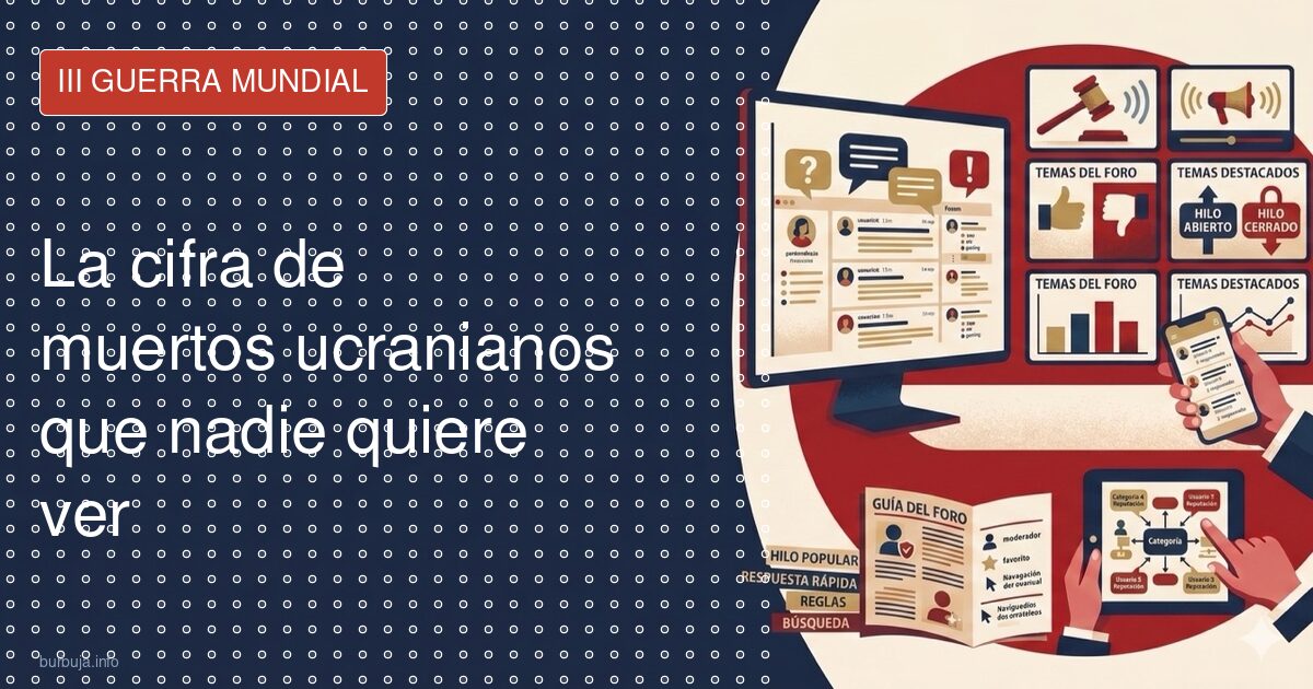 Soldados ucranianos en una trinchera con equipo militar, reflejando el desgaste de la guerra