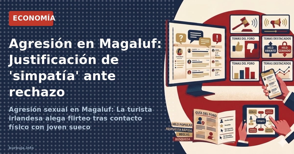 Agresión sexual en Magaluf: La turista irlandesa alega flirteo tras contacto físico con joven sueco