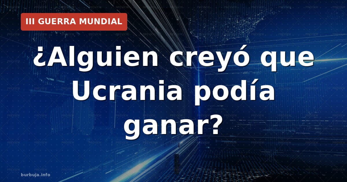 Ucrania vs Rusia: la derrota anunciada