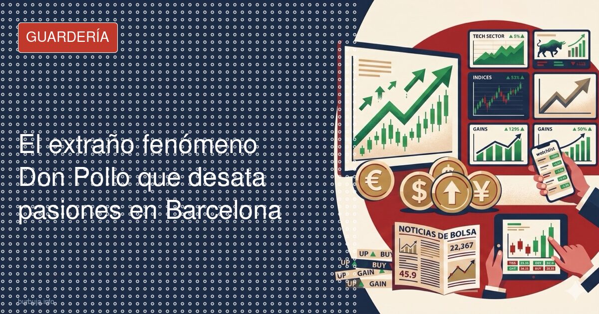 El extraño fenómeno Don Pollo que desata pasiones en Barcelona