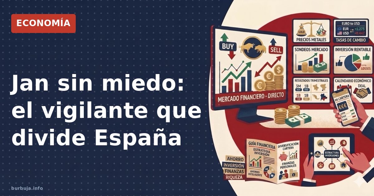 Jan sin miedo: el vigilante que divide España