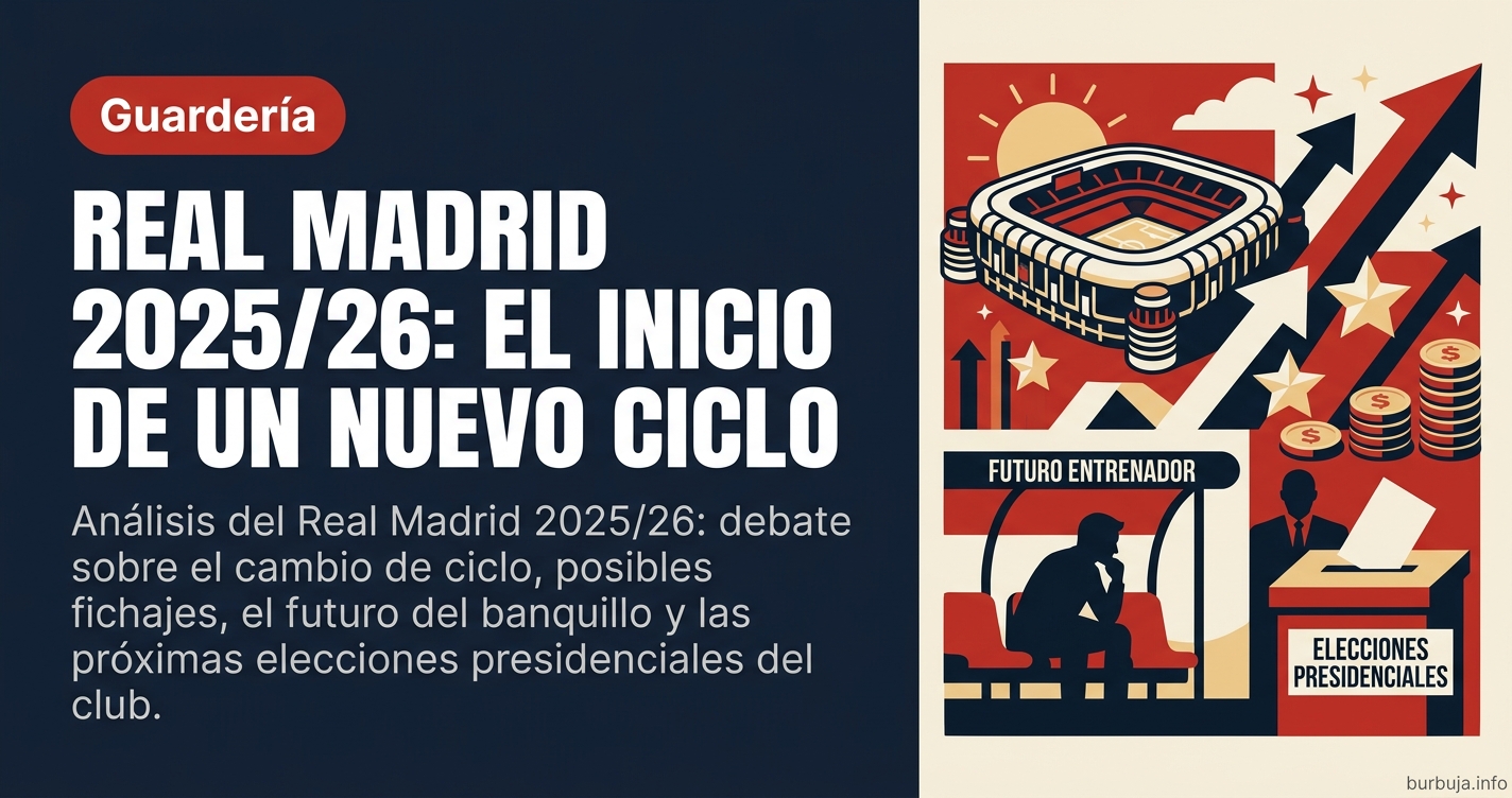 Real Madrid 2025/26: adiós a Modric, llega Franco Mastantuono. Análisis de las carencias en la plantilla, el ruido institucio