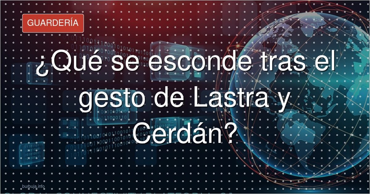La imagen de Lastra y Cerdán que reabre la guerra interna del PSOE
