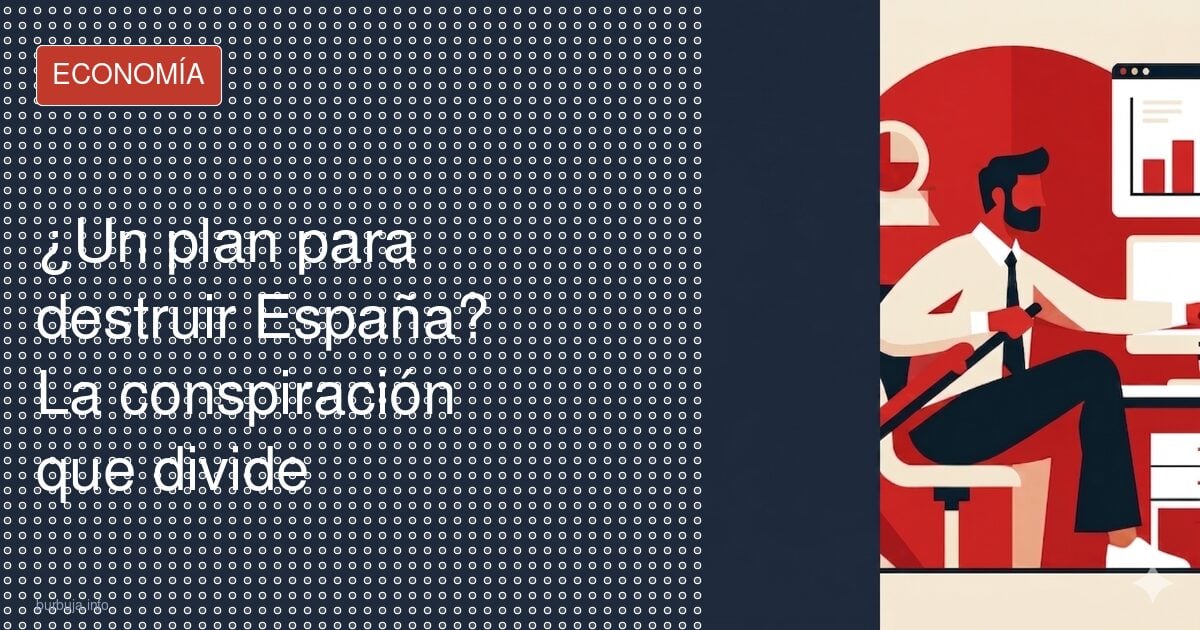 El complot que culpa a élites y socialistas