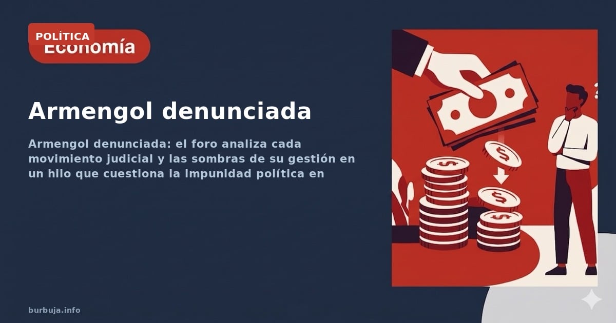 La situación judicial de Francina Armengol ante las denuncias por corrupción y su gestión en la pandemia. ¿Blindaje político 