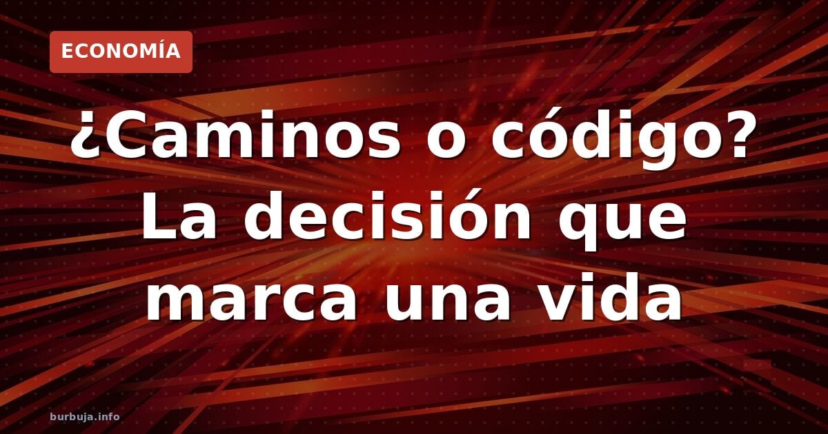 ¿Ingeniería civil o informática? La gran duda