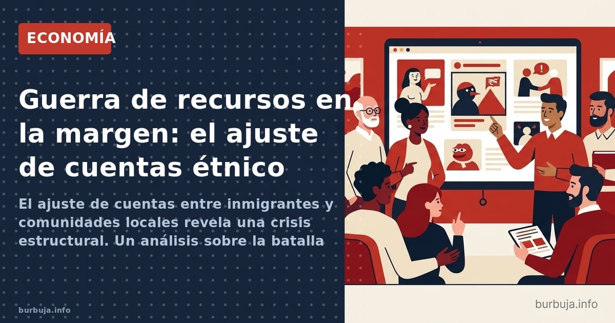 El ajuste de cuentas entre inmigrantes y comunidades locales revela una crisis estructural. Un análisis sobre la batalla por 