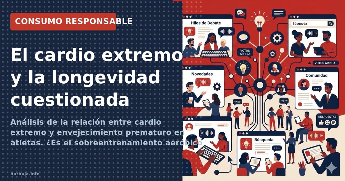 Análisis de la relación entre cardio extremo y envejecimiento prematuro en atletas. ¿Es el sobreentrenamiento aeróbico un rie