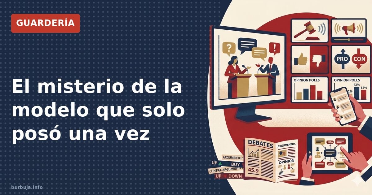 El misterio de la modelo que solo posó una vez