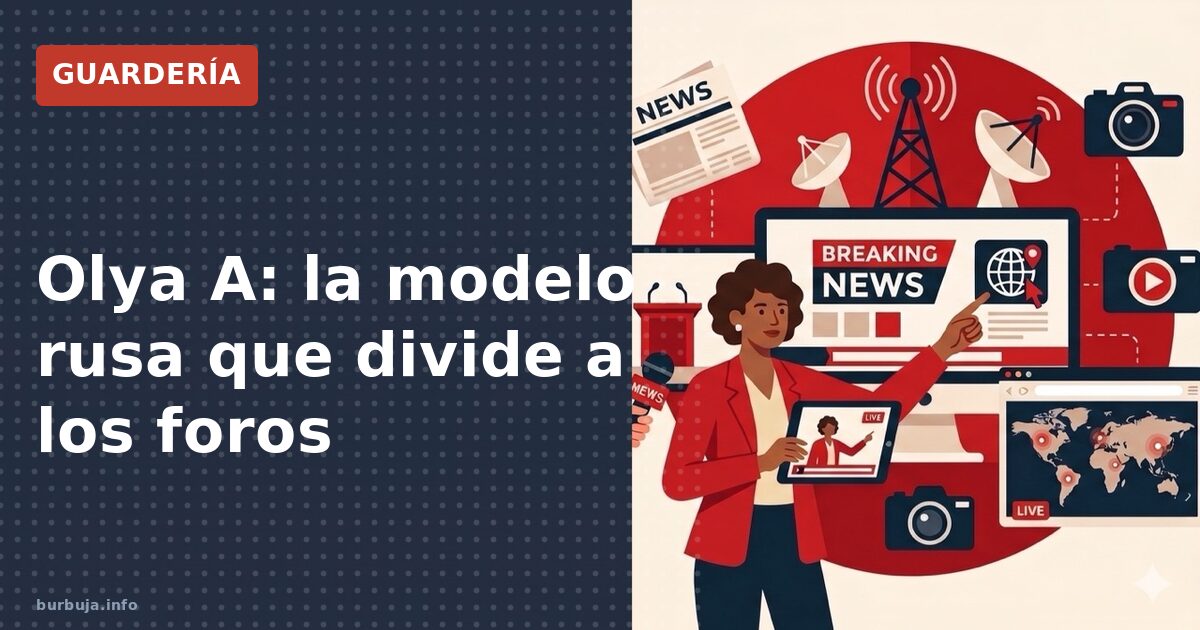 Olya A: la modelo rusa que divide a los foros