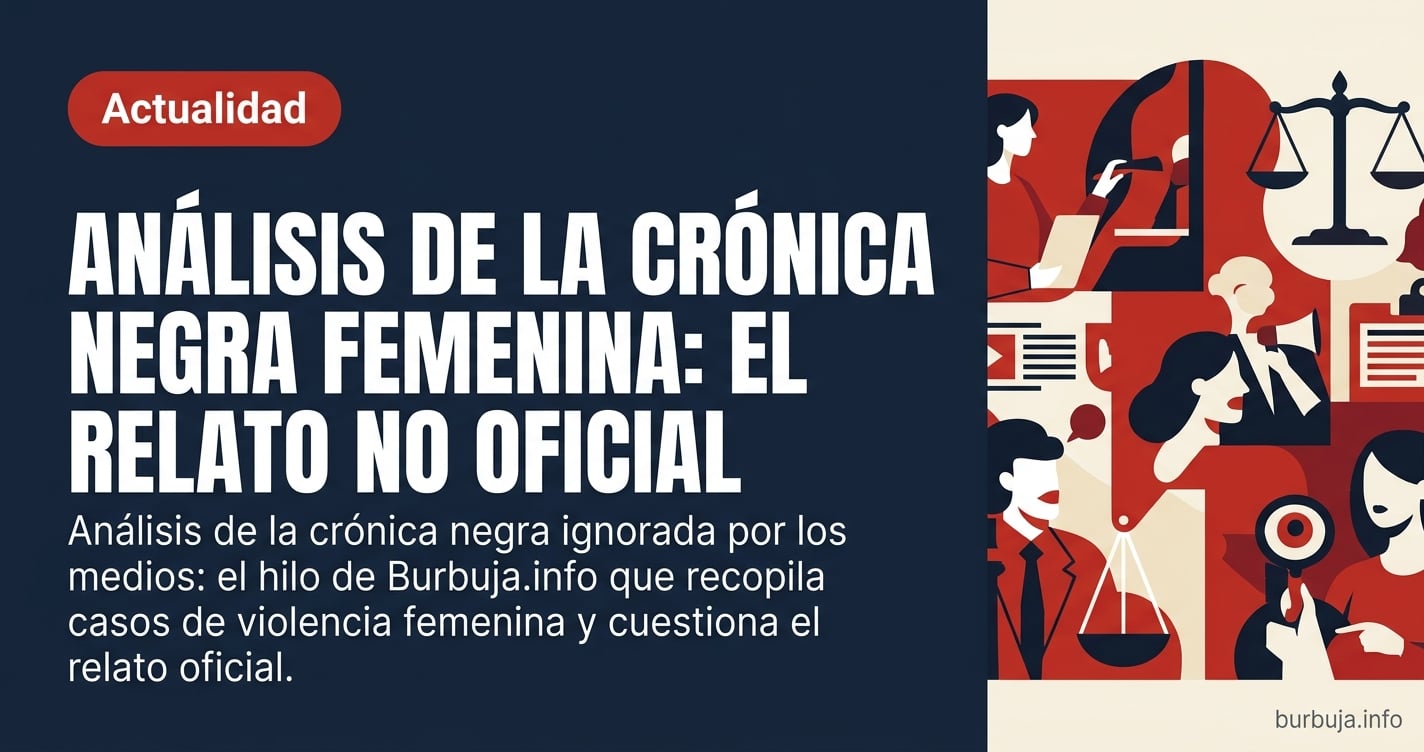 Mujer condenada por asesinato en España, justicia y medios
