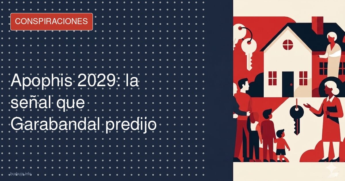 Apophis 2029: la señal que Garabandal predijo