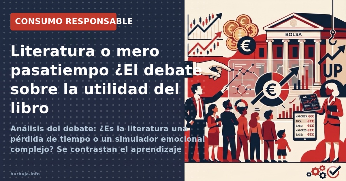 Análisis del debate: ¿Es la literatura una pérdida de tiempo o un simulador emocional complejo? Se contrastan el aprendizaje 