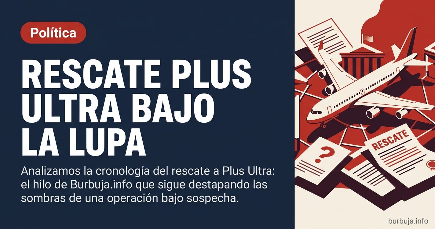 Plus Ultra: el rescate que huele a fondos de reptiles