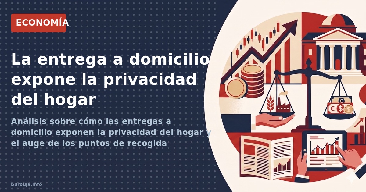 ¿Es seguro recibir paquetes en casa?