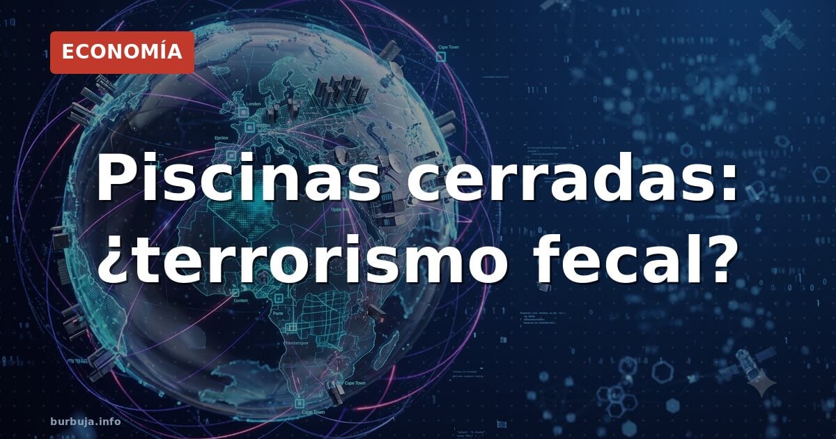 Piscinas cerradas: ¿terrorismo fecal?
