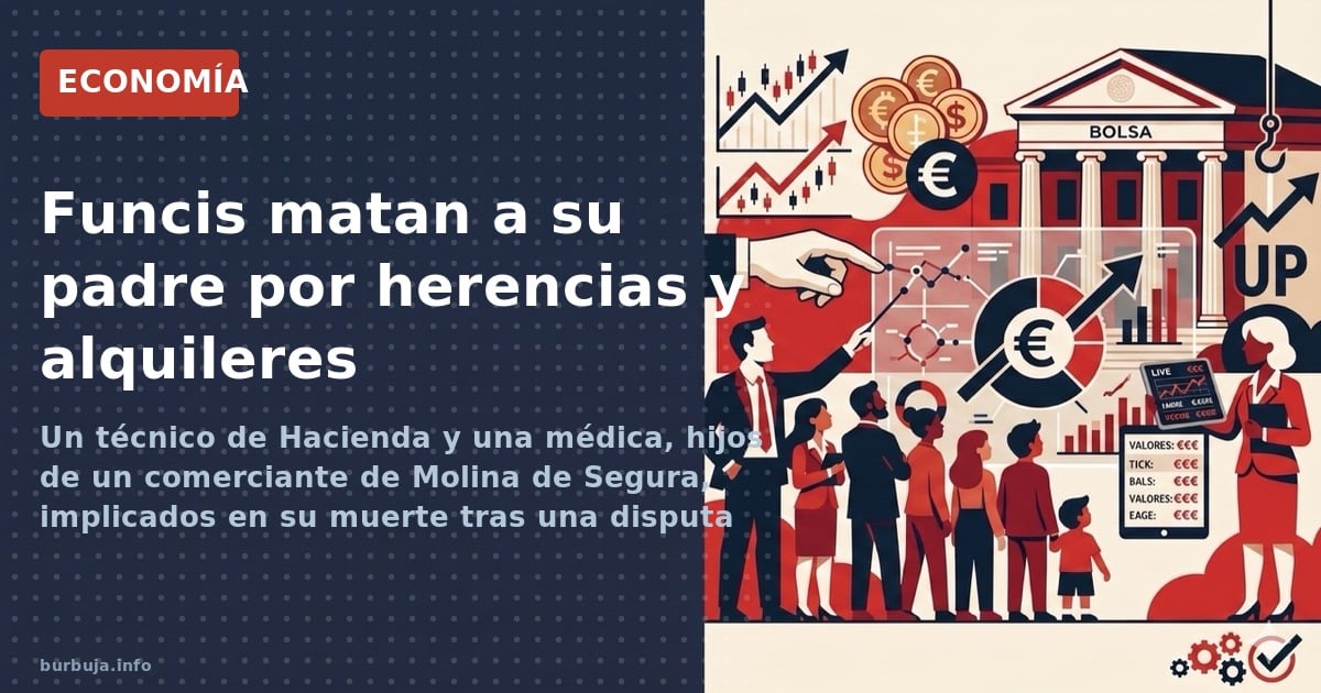 Un técnico de Hacienda y una médica, hijos de un comerciante de Molina de Segura, implicados en su muerte tras una disputa po