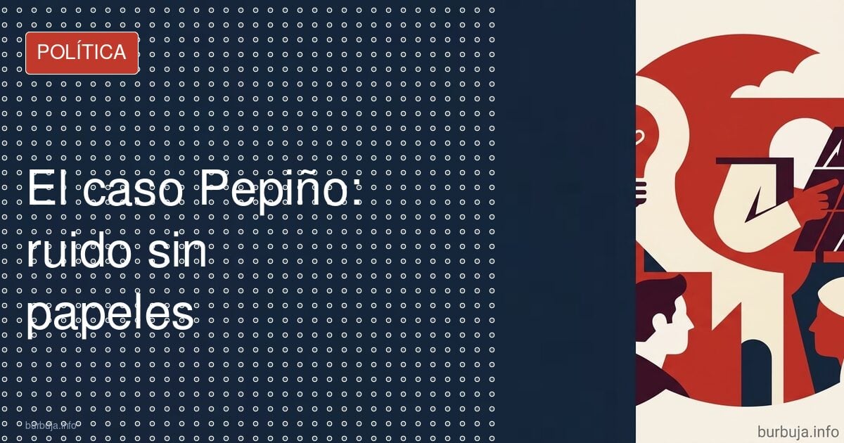 Documentación y contratos sobre una mesa de oficina, símbolo de la consultora y el lobby de Pepe Blanco en Madrid