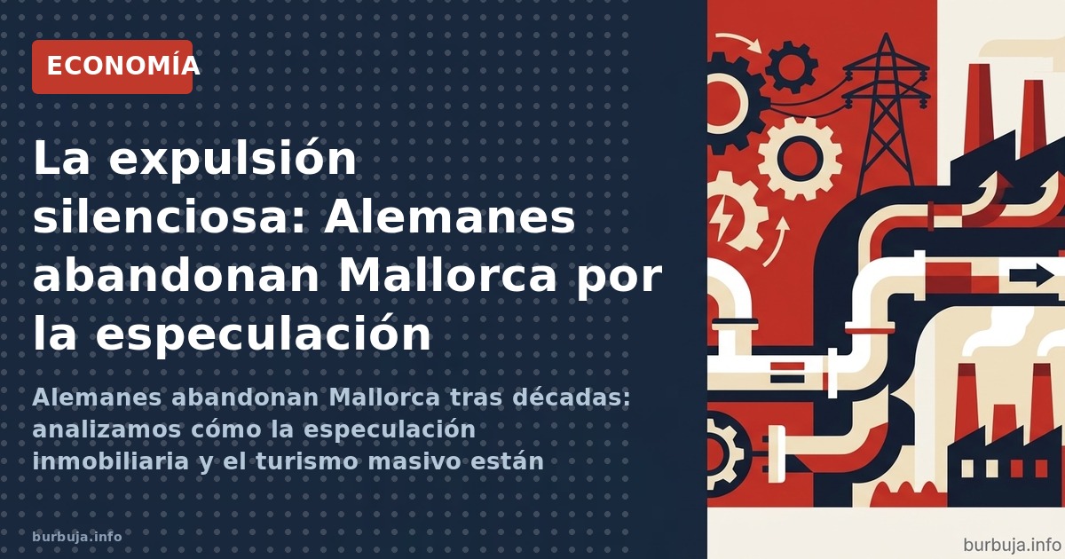 Alemanes abandonan Mallorca tras décadas: analizamos cómo la especulación inmobiliaria y el turismo masivo están redefiniendo