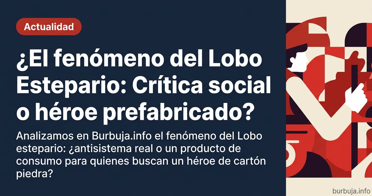 El lobo estepario: ¿superviviente o mantenido?