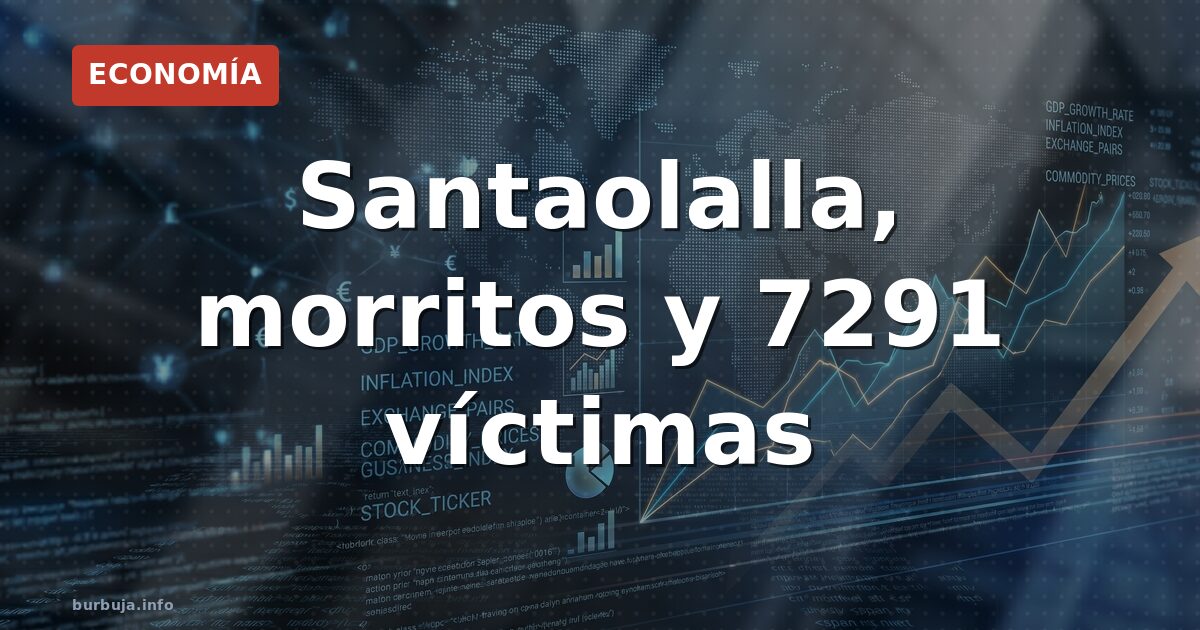 Santaolalla, morritos y 7291 víctimas