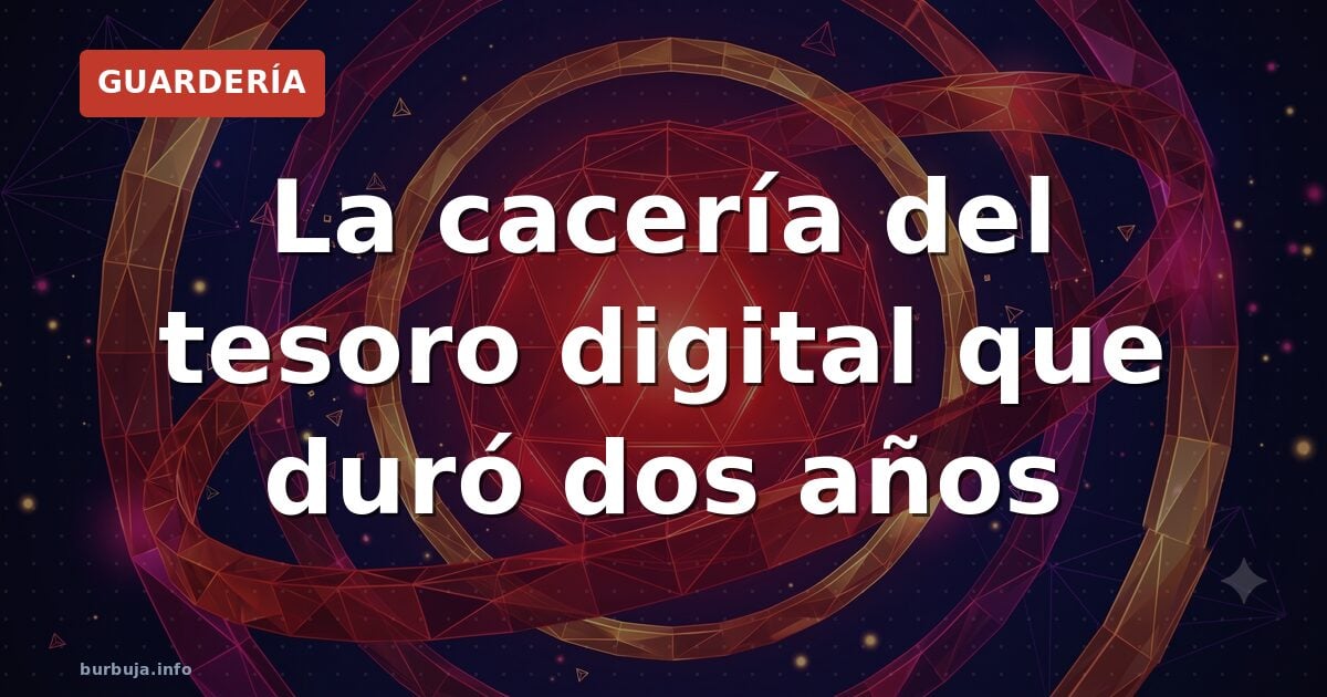 La cacería del tesoro digital que duró dos años