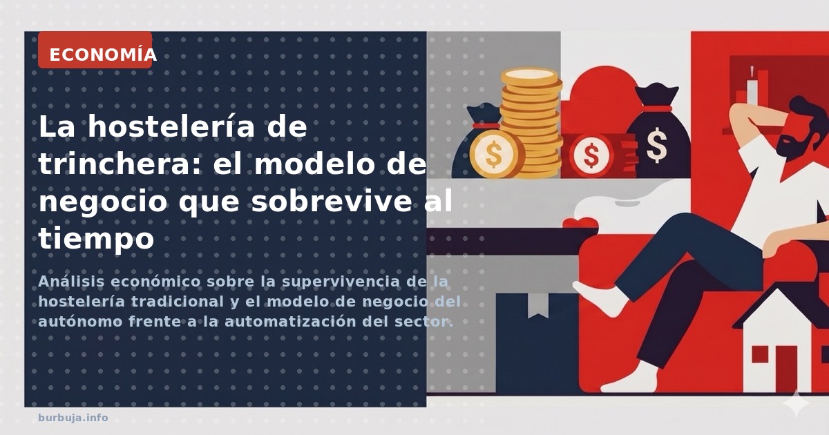 Bar Manolo: la multitarea que asombra al turista